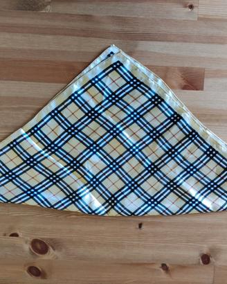 Bandana fazzoletto sottocasco fantasia scozzese