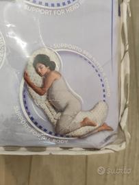 Cuscino per gravidanza.