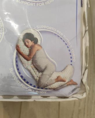 Cuscino per gravidanza.