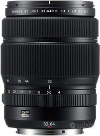 Fujifilm GF 32-64mm f/4 R LM WR