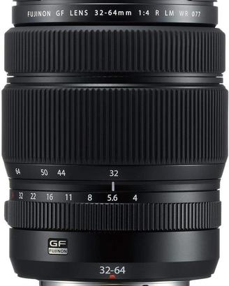 Fujifilm GF 32-64mm f/4 R LM WR
