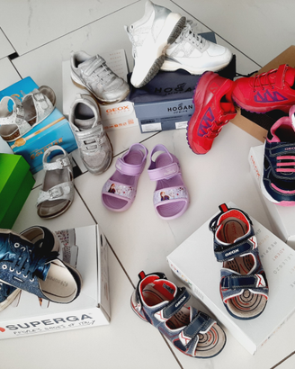 Scarpe bimbo/a taglia 28 - 29