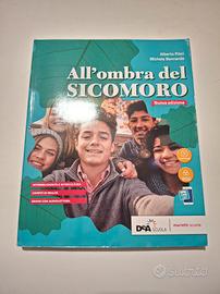 Libro religione "All'ombra del sicomoro"