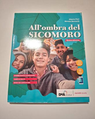 Libro religione "All'ombra del sicomoro"