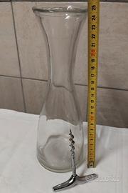 VECCHIO CAVATAPPI E BOTTIGLIA OSTERIA ANNI 50