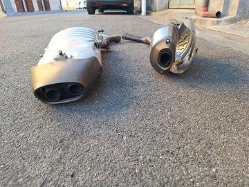 scarico per cbr 1000rr 2004/2005