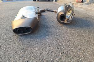 scarico per cbr 1000rr 2004/2005