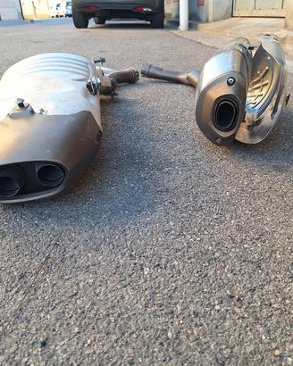 scarico per cbr 1000rr 2004/2005