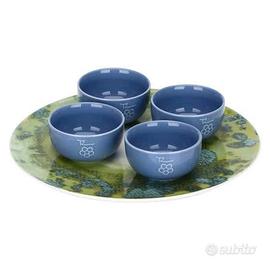 thun Set Piatto e 4 ciotole oasi