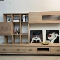 PARETE GIORNO CANTIERO 100% LEGNO