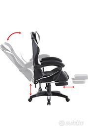 Sedia gaming (Nuova ancora nella scatola originale