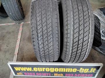 2 gomme usate 4stag. nexen 215 70 16 114s
