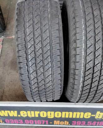 2 gomme usate 4stag. nexen 215 70 16 114s