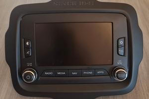 U Connect 6.5 Jeep Renegade