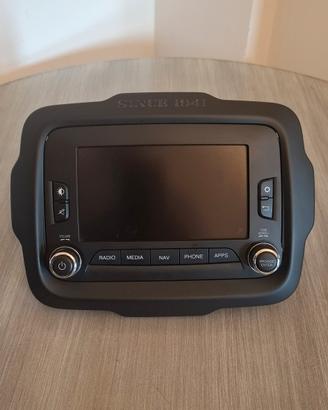 U Connect 6.5 Jeep Renegade