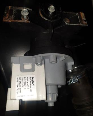 Pompa di scarico per lavatrice Candy ASKOLL M323.1