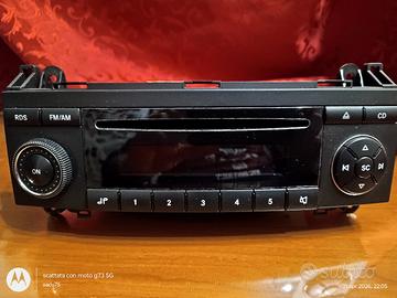 Autoradio Mercedes W169