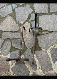 Alari in Ferro Battuto Fatti a Mano