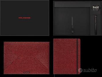 Moleskine Box Shine - Rosso [Sigillato]