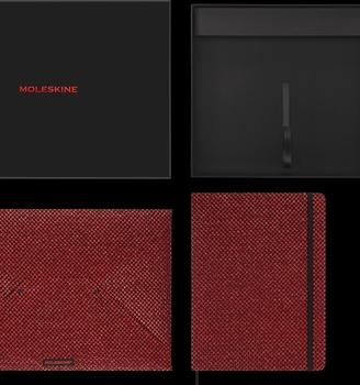 Moleskine Box Shine - Rosso [Sigillato]