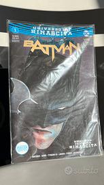 Fumetto Batman rinascita
