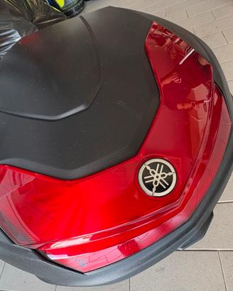 Bauletto Yamaha City 39 L (originale)
