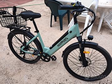 Bici  Elettrica Hillmiles da 26
