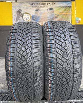 2 Gomme Fulda 225/55R17 101V Invernali 97% Residui