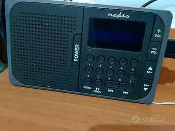 radio FM portatile Nedis