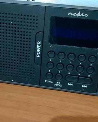 radio FM portatile Nedis