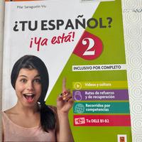 Libro Scolastico Tu Espanol? ya està! 2