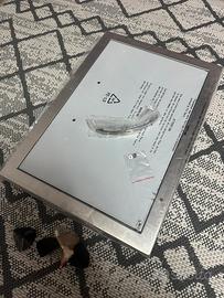 Antine in acciaio nuove