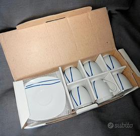 set  caffè 12 pezzi  la bavaria 