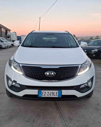 Kia Sportage 1.7 CRDI - 2015 NAVI/PELLE/LED