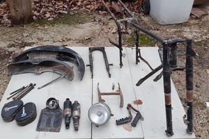 GILERA 125 TURISMO , RICAMBI VARI