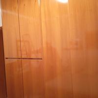  armadio comò e comodini in legno 