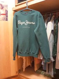 Felpa di cotone calda Pepe Jeans TgS