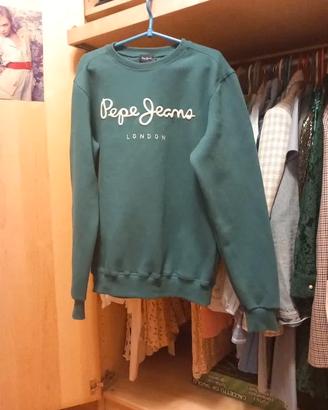 Felpa di cotone calda Pepe Jeans TgS