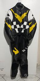 Tuta da moto in pelle