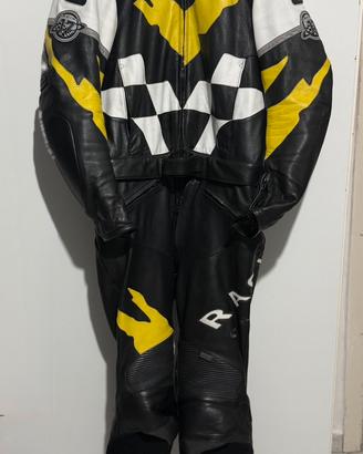 Tuta da moto in pelle