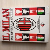 libro sportivo Milan vintage