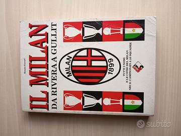 libro sportivo Milan vintage