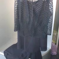 Completo nero da cerimonia tg.50 (nuovo)