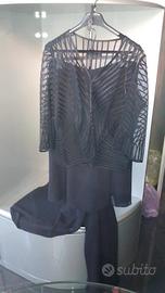 Completo nero da cerimonia tg.50 (nuovo)