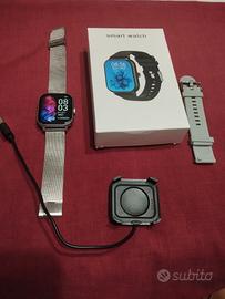 smartwatch  nuovo solo aperto Trattabile