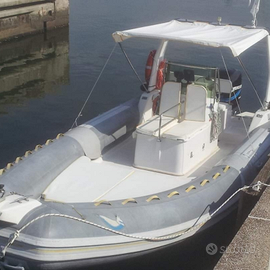 Gommone Sax 730 - suzuki 250