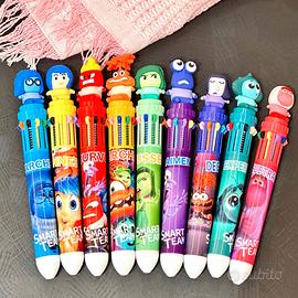 Set 9 Penne Inside Out 10 Colori Festa Compleanno