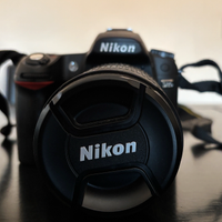 Macchina fotografica Nikon D80