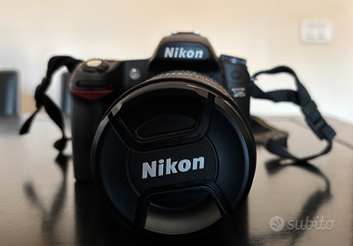 Macchina fotografica Nikon D80