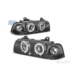 FARI BMW E36 92-98 COUPE CCFL OCCHI ANGEL FONDO NE